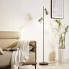 Lindby Stehlampe Ovelia, Metall, Schwarz IP20, 2 x 15 W LED Bild 2