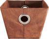 Kleine Wolke Aufbewahrungskorb Suede|ca. 27x15x20 cm| brasil Bild 2