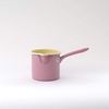 Riess Schnabeltopf mit Stiel Milchtopf | Rosa 12cm Bild 2