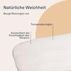 Peg Perego YWAMATBEZU Matratzenbezug für Wannen, weiß Bild 4