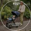 Peg Perego YWAMATBEZU Matratzenbezug für Wannen, weiß Bild 5