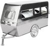 BRUBAKER Weinflaschenhalter Wohnwagen - Metall Flaschenhalter Camping - Wein Geschenk für Camper, (1-St, inklusive Grußkarte), Flaschenständer Dekoration Bild 3