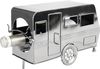 BRUBAKER Weinflaschenhalter Wohnwagen - Metall Flaschenhalter Camping - Wein Geschenk für Camper, (1-St, inklusive Grußkarte), Flaschenständer Dekoration Bild 2