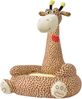 Plüsch-Kindersessel Giraffe Braun Bild 3