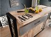 Bar Mango 120x45x100 natur bedruckt FACTORY #140 Bild 2