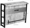 Bar Mango 120x45x100 natur bedruckt FACTORY #140 Bild 3