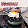 FACKELMANN Bratpfanne Mini Pfanne, Pancake-Pfanne, Spiegeleierpfanne, Ø12 cm Bild 5