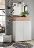 Germania Spiegel 3771-243, in Eiche, mit ABS-Kanten, 87 x 60 x 3 cm (BxHxT) Bild 2
