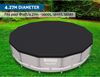 Bestway Flowclear PVC-Abdeckplane, schwarz Ø 427 cm Bild 2