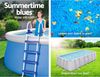 Bestway Flowclear PVC-Abdeckplane, schwarz Ø 427 cm Bild 3