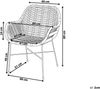 Rattanstuhl natürlich CANORA Bild 3