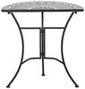 Siena Garden 'Como' Beistelltisch, Stahl, Schwarz/Grau, 71 x 70 x 35.5 cm Bild 5