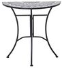 Siena Garden 'Como' Beistelltisch, Stahl, Schwarz/Grau, 71 x 70 x 35.5 cm Bild 3