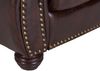 massivum Chesterfield-Sessel Hereford antikbraun Echtleder 112x94x96 cm Ledersessel mit Armlehnen englisches Design Wohnzimmer Bild 4