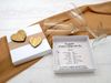 ZauberDeko Geschenkbox Geldgeschenk Verpackung Gold Hochzeit Geschenk Rezept für 50 Jahre Ehe Bild 3