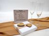 ZauberDeko Geschenkbox Geldgeschenk Verpackung Gold Hochzeit Geschenk Rezept für 50 Jahre Ehe Bild 5
