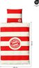 FC Bayern München Wendebettwäsche 100% Baumwolle 135 x 200 cm Bild 4