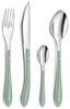 Besteck-Set Amefa Bistro grün Metall 24 Stücke Default Title Bild 3