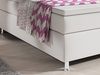 Boxspringbett Oxford 180x200 cm Kunstleder Weiß Bild 5
