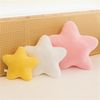 Kuschelkissen Kinder Niedlich Stern Plüsch Kissen Dekokissen Weiche Flauschige Sternform Zierkissen Sofakissen für kuschelecke Kinderzimmer Schlafzimmer Deko (Lila,28 cm) Bild 5