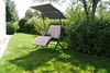 Hollywoodschaukel 1-Sitzer Swing Smart sand Bild 5