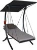 Hollywoodschaukel 1-Sitzer Swing Smart sand Bild 2
