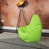 Loft 25 Gaming Sitzsack Outdoor | Gaming Sessel für den Innenbereich des Wohnzimmers im Freien | Wasserbeständig | Ergonomisches Design zur Körperunterstützung | Langlebig und Bequem (Kalk, Sitzsack) Bild 2