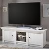 Lomadox Lowboard WINGST-61, TV- im Landhaus Stil Dekor Pinie weiß Nb. B/H/T ca. 152x51x45cm Bild 2