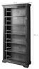 Regal Akazie 97x35x200 nougat lackiert OXFORD #421 Bild 3