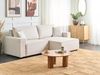 Ecksofa KARILA Helles Beige Linksseitig Bild 2
