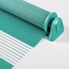Doppelrollo Klemmfix ohne Bohren 55x150 cm Türkis Duo Rollo Klemmrollo Sonnenschutzrollo Fensterrollo für Fenster & Türen Zebrarollo Seitenzugrollo Bild 3