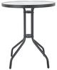 Dajar Bistro Beistelltisch, Grau, 60 Bild 5