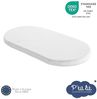 P'tit lit - Stubenwagenmatratze aus Bambus - 72x32 cm - Weiche und seidige Babyviskose - Ideale Kinderwagenwanne und Wiege - Umdrehnbar - Abnehmbar Bild 5