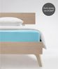 fleuresse Jersey-Elasthan Spannbettlaken Comfort 180x200 cm Türkis Bild 2