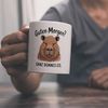 speecheese Tasse Guten Morgen? Capybara Ganz Dünnes Eis Kaffeebecher Bild 2