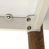 CMP HD6455 MESA ALTA 115 x 60 x 102 cm, Holz, Eisen, Weiß, Einheitsgröße Bild 5
