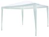 Pavillon 3x3m ohne Seitenwände weiß Bild 4