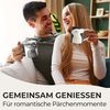 MiaMio Tasse Küssende Hasen Tassen Set (2 x 400 ml) Kaffeetassen Geschenkset, 2-tlg. Bild 4