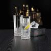 Spiegelau Perfect Serve Ice Cube Set, 2 Longdrinkgläser + Eiswürfelform, Glas, Transparent, 350 ml, 4500279 Bild 4
