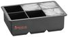 Spiegelau Perfect Serve Ice Cube Set, 2 Longdrinkgläser + Eiswürfelform, Glas, Transparent, 350 ml, 4500279 Bild 2