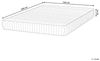 Taschenfederkernmatratze DELIGHTFUL hart 160 x 200 cm Bild 2