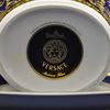 Rosenthal Versace Medusa Blue Suppenteller 22 cm Bild 3