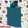 BERONAGE Wendebettwäsche Harry Potter Bettwäsche Azkaban Blau Linon / Renforcé, Baumwolle, 2 teilig Bild 5