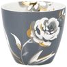 Greengate Aslaug Latte Cup dark grey 0,35l Bild 1