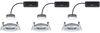 Paulmann 93903 Einbauleuchte LED Coin Slim IP23 rund Alu 3er-Set dimmbar und schwenkbar Bild 5