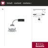 Paulmann 93903 Einbauleuchte LED Coin Slim IP23 rund Alu 3er-Set dimmbar und schwenkbar Bild 2