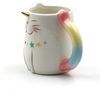 Out of the Blue Tasse Einhorn Katze Kaffeebecher Geschenke für Mädchen Unicorn Tasse aus Bild 3