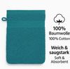 Betz Waschhandschuh 10 Stück Waschhandschuhe Palermo Frottee Größe 16x21 cm Bild 2
