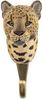 Wildlife Garden Garderobenhaken Kleiderhaken DecoHook Leopard Bild 2