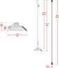 ShelterLogic Aluminium Bodenanker 4 Stück | Silber Bild 3